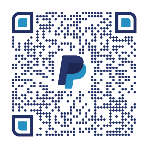 Donate via PayPal QR